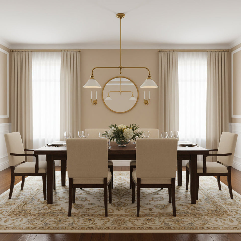 Pendant Light with Glass Shade-Lighting > Pendant Lights-casanuva-casanuva