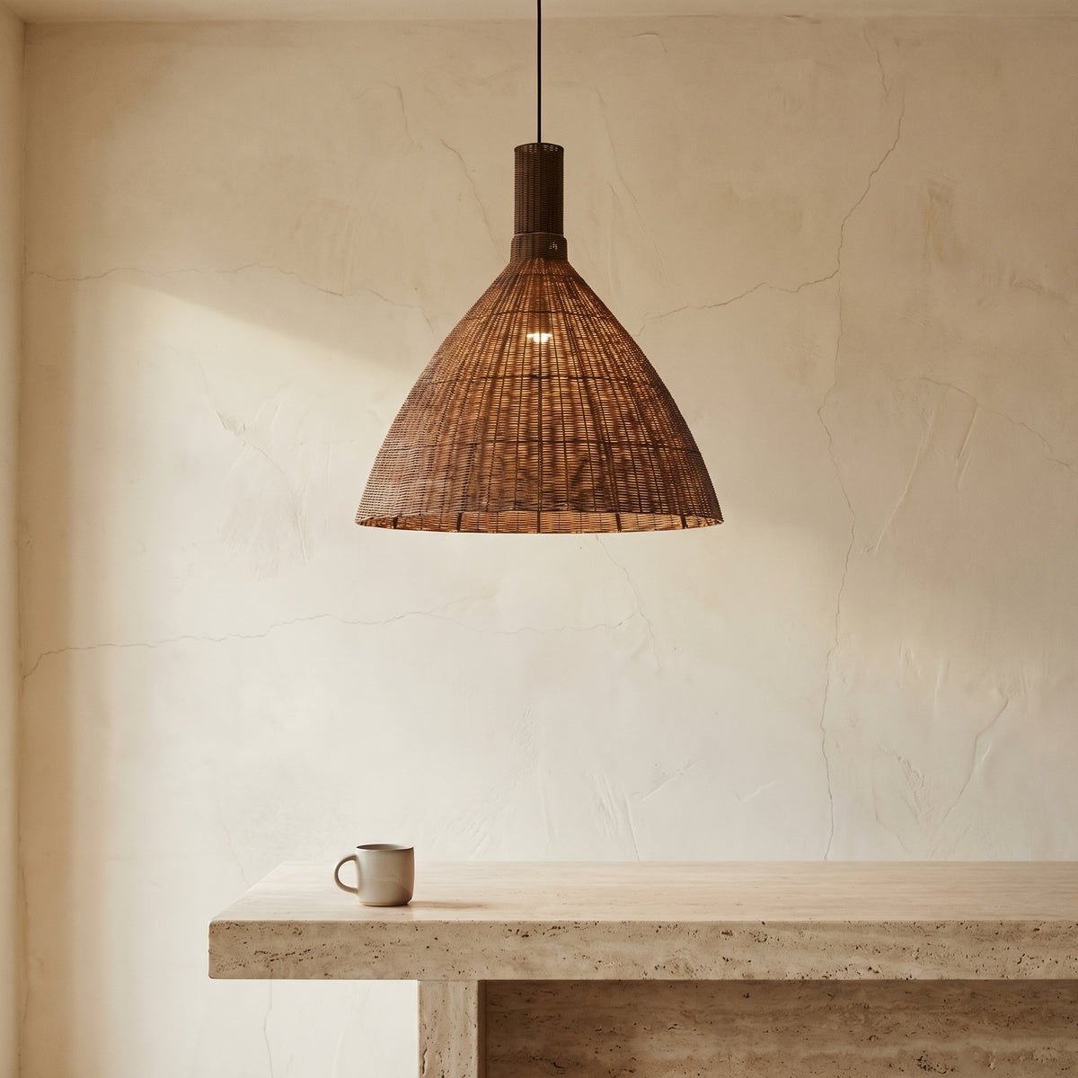 Pendant Light with Glass Shade-Lighting > Pendant Lights-casanuva-casanuva