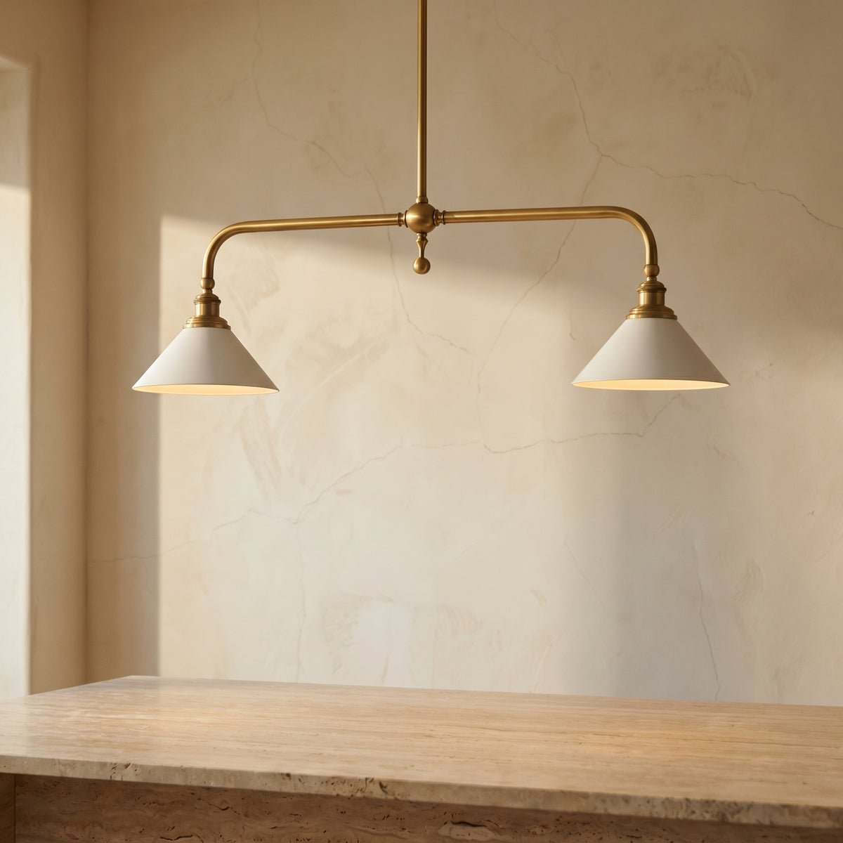 Pendant Light with Glass Shade-Lighting > Pendant Lights-casanuva-casanuva
