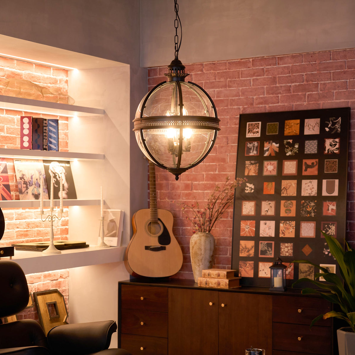 Pendant Light with Modern Design-Lighting > Pendant Lights-casanuva-casanuva