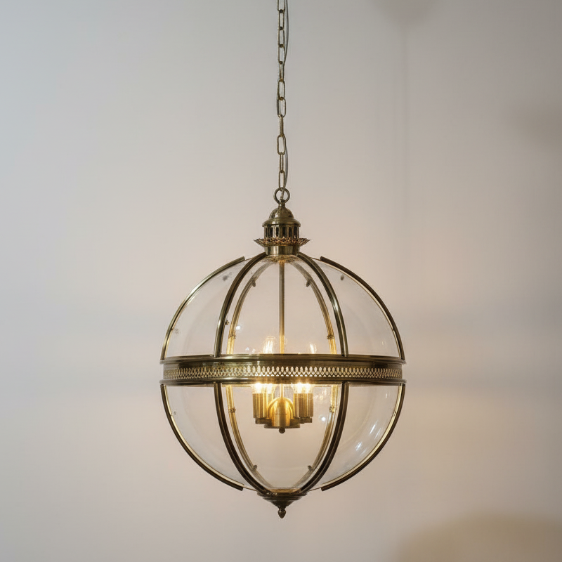 Pendant Light with Modern Design-Lighting > Pendant Lights-casanuva-3 heads 3 heads 35cmx53cm-Electroplated gold-casanuva