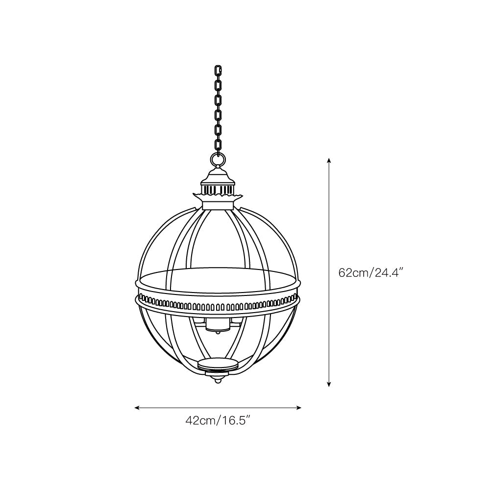 Pendant Light with Modern Design-Lighting > Pendant Lights-casanuva-casanuva