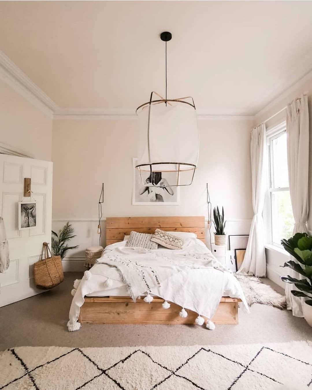 Pendant Light with Natural Fiber Shade-Lighting > Pendant Lights-casanuva-casanuva