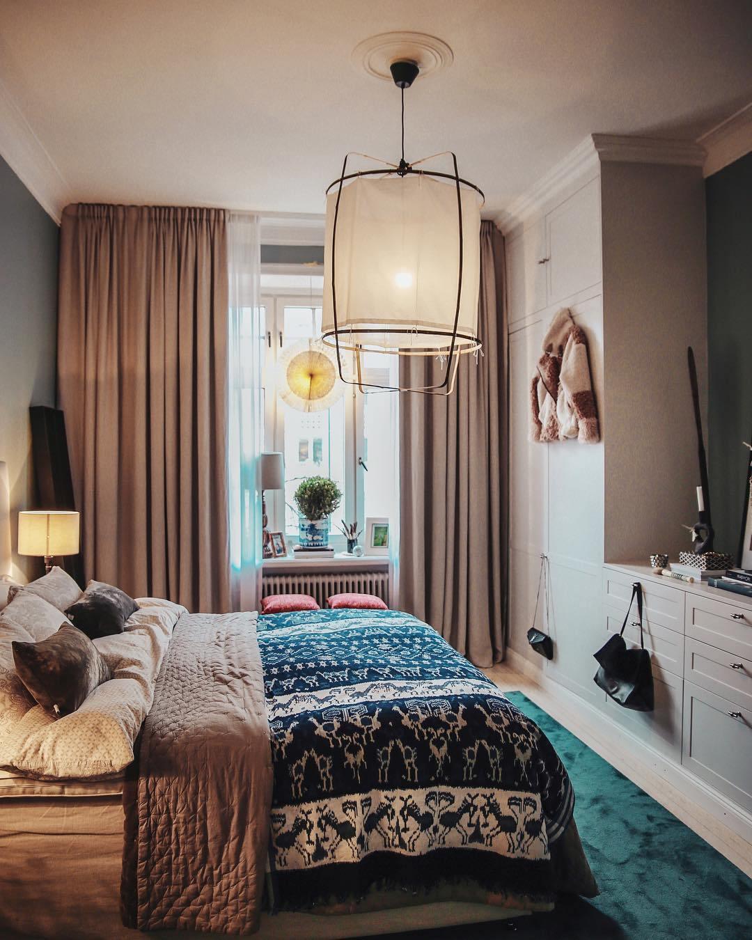 Pendant Light with Natural Fiber Shade-Lighting > Pendant Lights-casanuva-casanuva