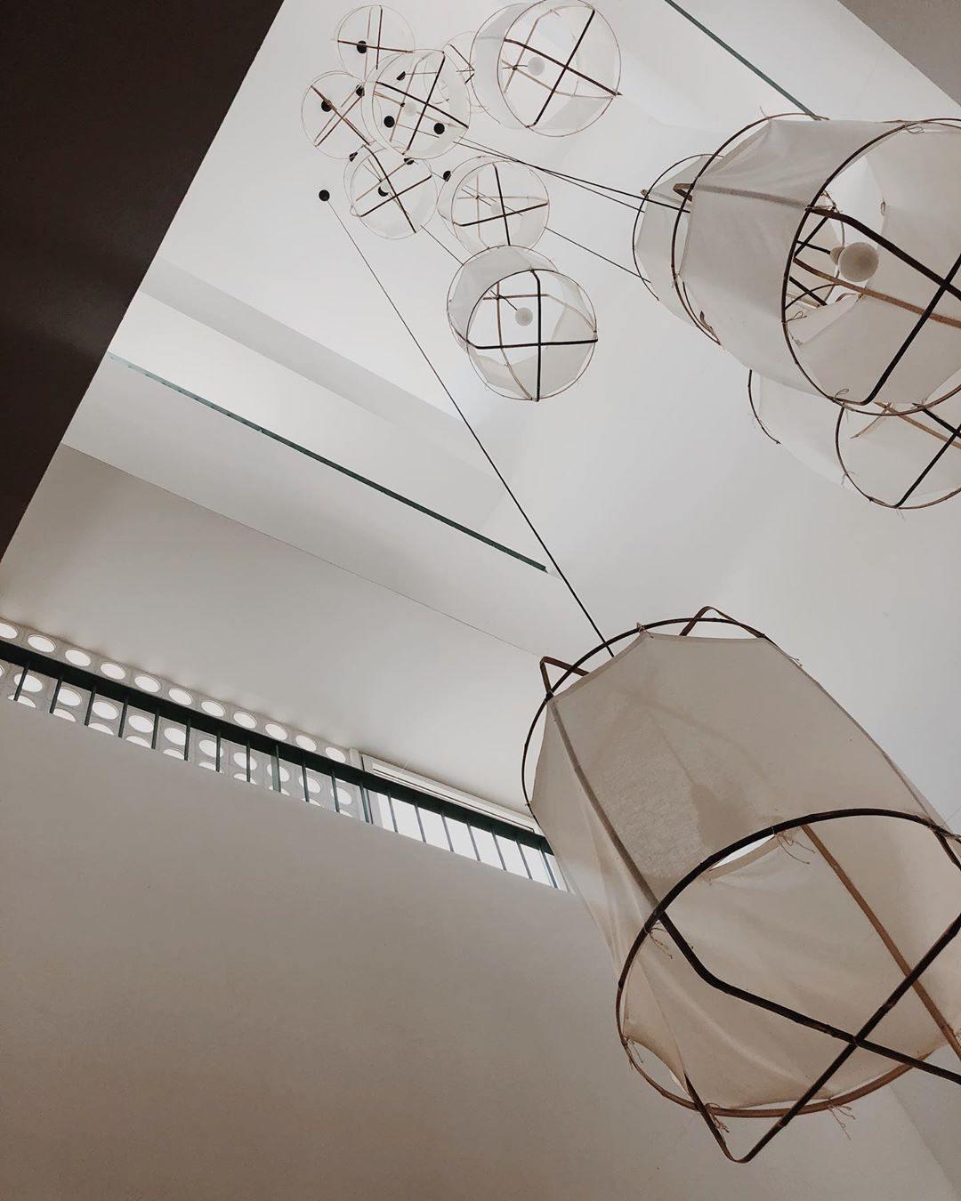 Pendant Light with Natural Fiber Shade-Lighting > Pendant Lights-casanuva-casanuva