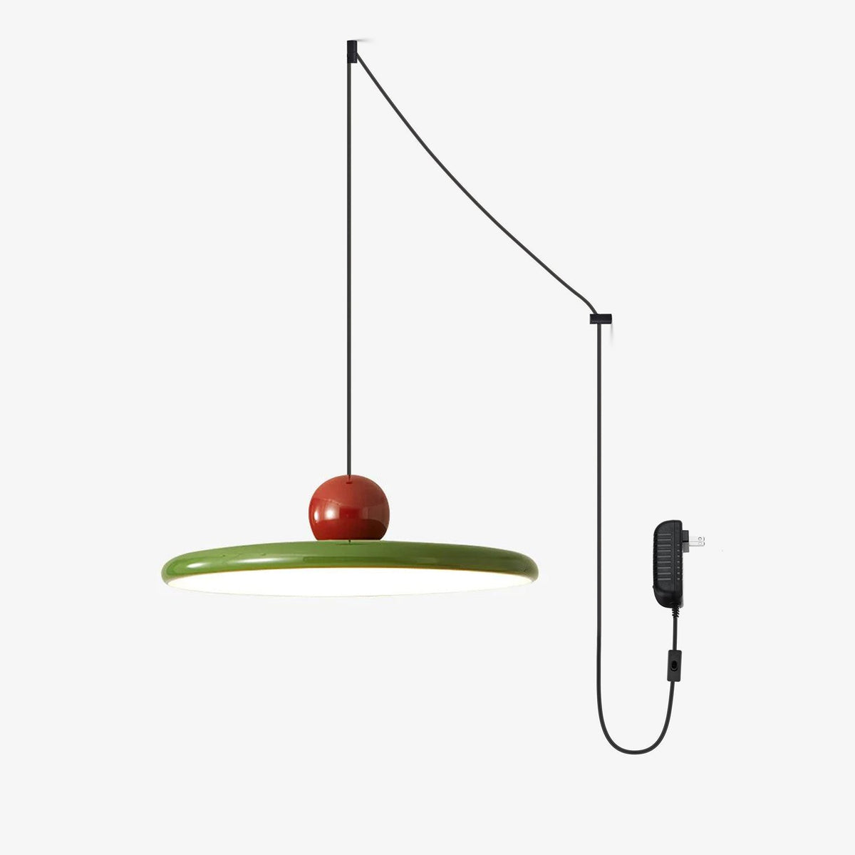 Pendant Swag Light with Adjustable Cord-Lighting > Pendant Lights-casanuva-casanuva