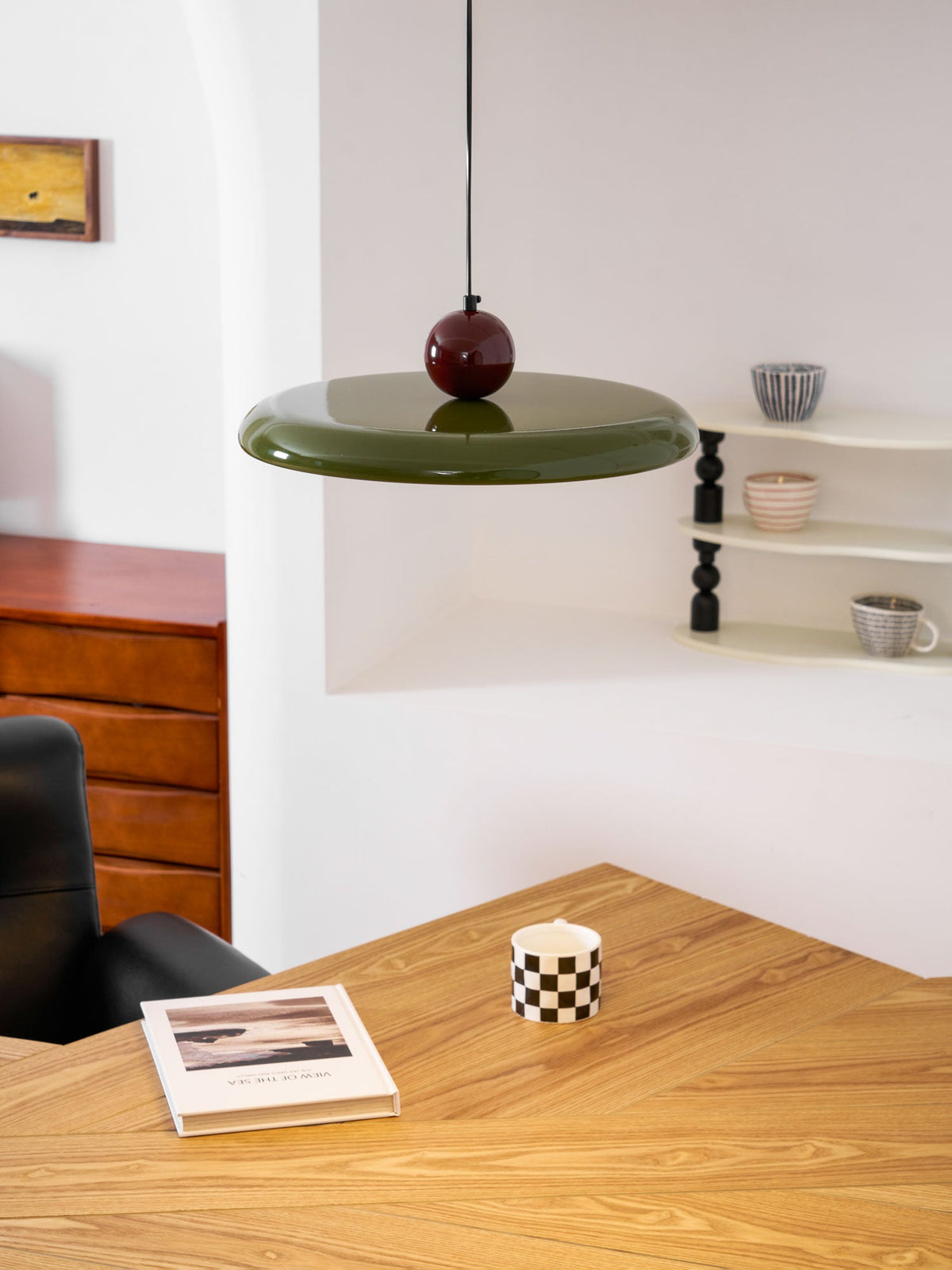 Pendant Swag Light with Adjustable Cord-Lighting > Pendant Lights-casanuva-casanuva