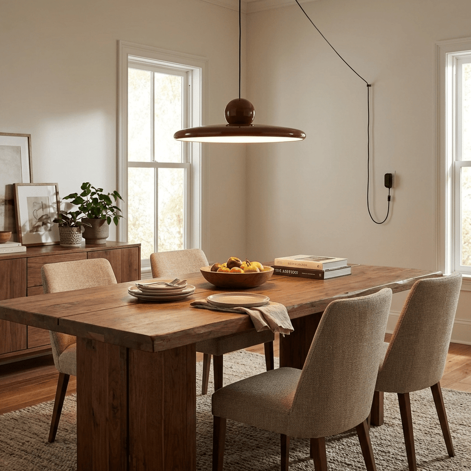 Pendant Swag Light with Adjustable Cord-Lighting > Pendant Lights-casanuva-casanuva