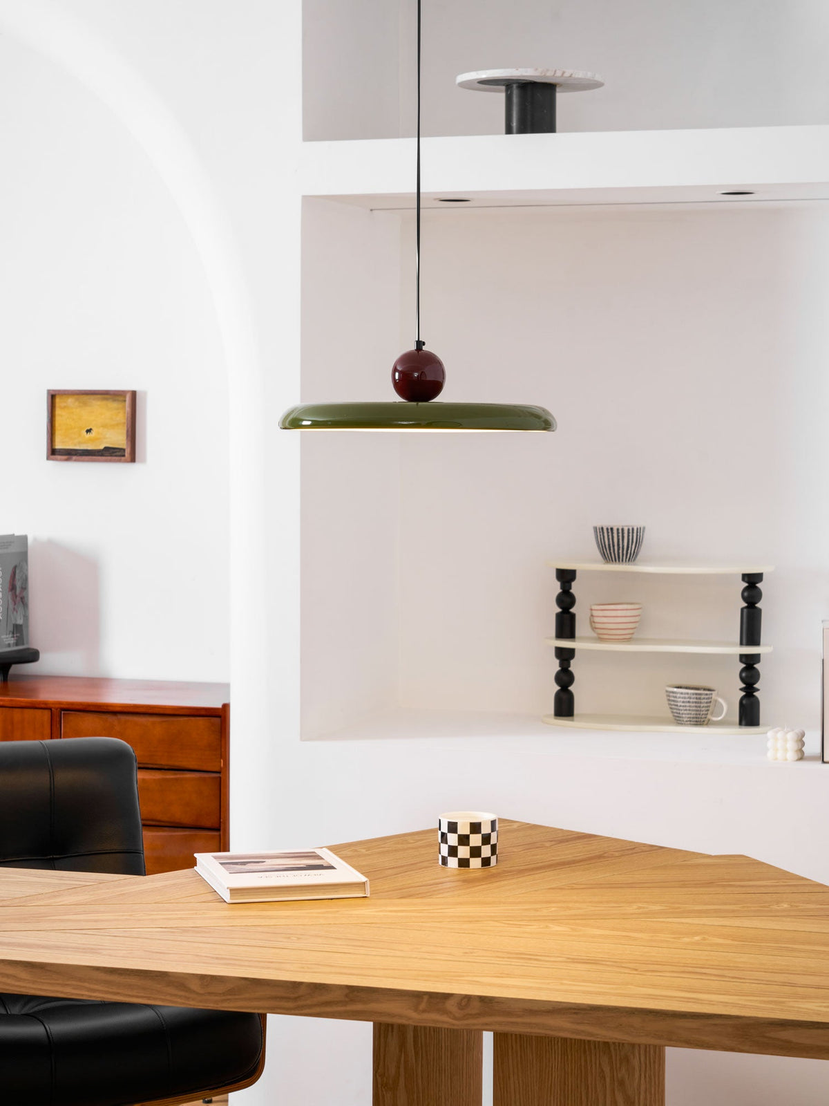 Pendant Swag Light with Adjustable Cord-Lighting > Pendant Lights-casanuva-casanuva