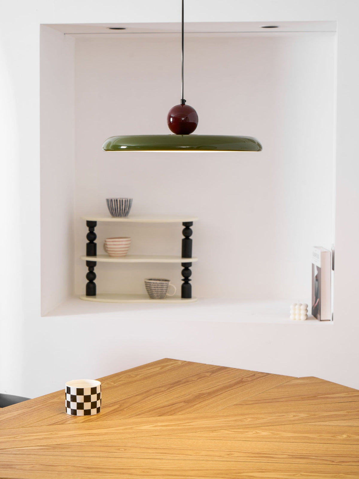 Pendant Swag Light with Adjustable Cord-Lighting > Pendant Lights-casanuva-casanuva