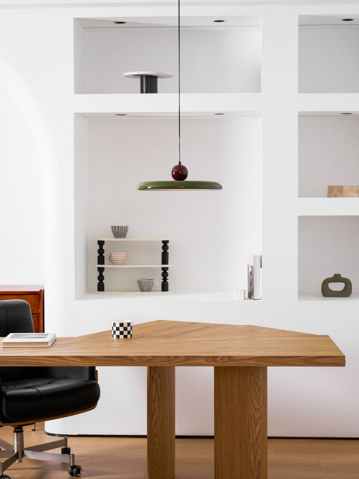 Pendant Swag Light with Adjustable Cord-Lighting > Pendant Lights-casanuva-casanuva