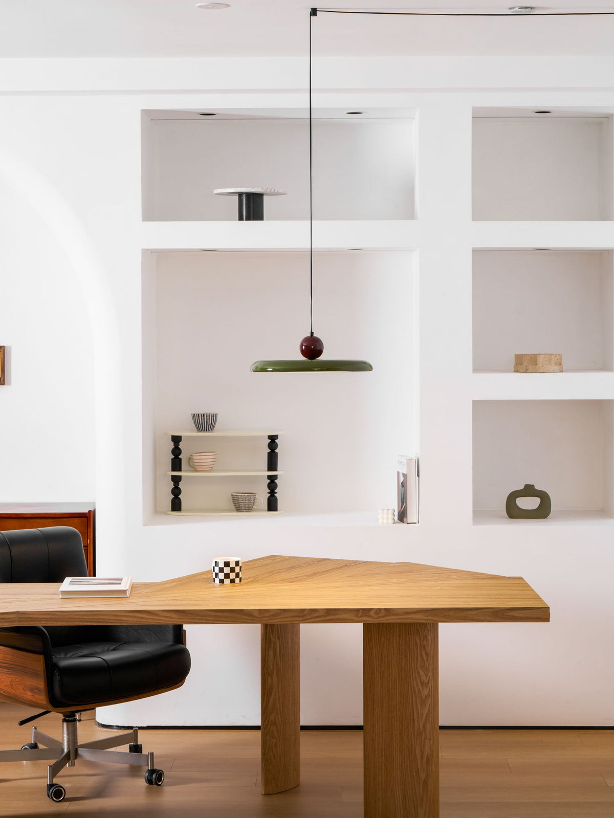 Pendant Swag Light with Adjustable Cord-Lighting > Pendant Lights-casanuva-casanuva