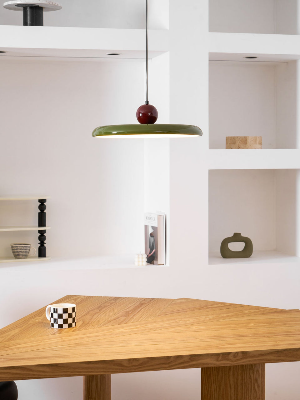 Pendant Swag Light with Adjustable Cord-Lighting > Pendant Lights-casanuva-casanuva