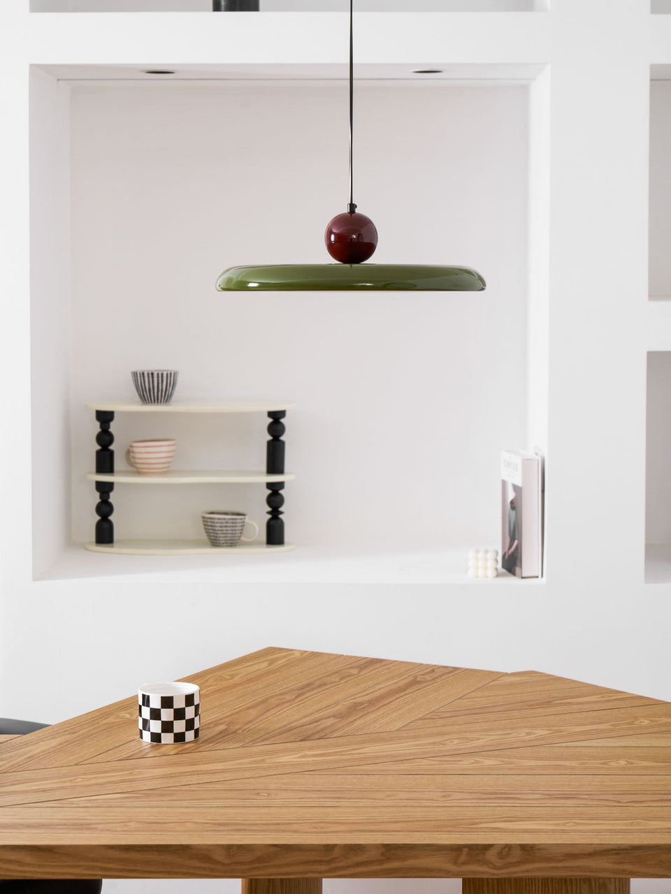 Pendant Swag Light with Adjustable Cord-Lighting > Pendant Lights-casanuva-casanuva
