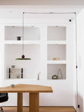 Pendant Swag Light with Adjustable Cord-Lighting > Pendant Lights-casanuva-casanuva