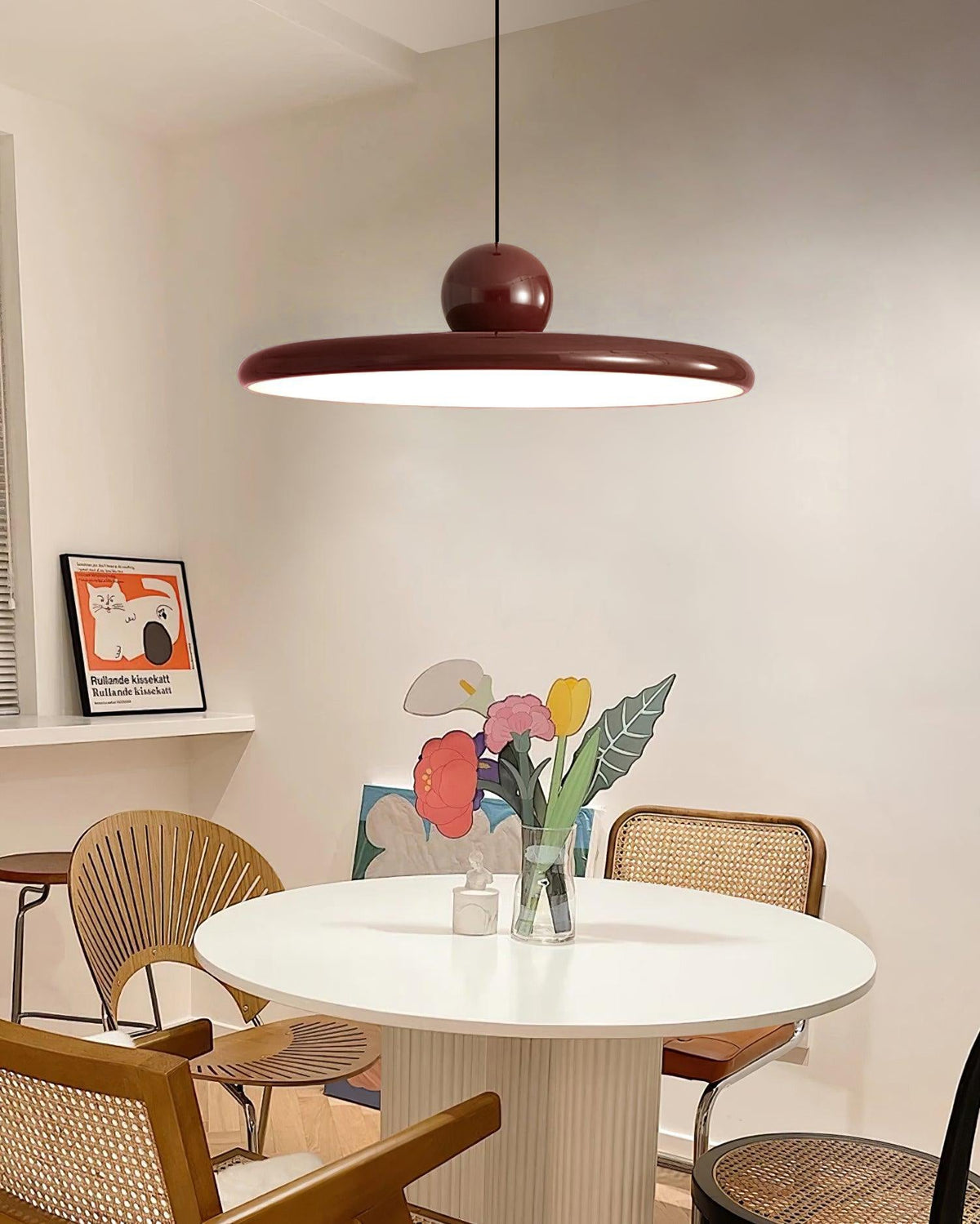 Pendant Swag Light with Adjustable Cord-Lighting > Pendant Lights-casanuva-casanuva