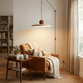 Pendant Swag Light with Adjustable Cord-Lighting > Pendant Lights-casanuva-casanuva