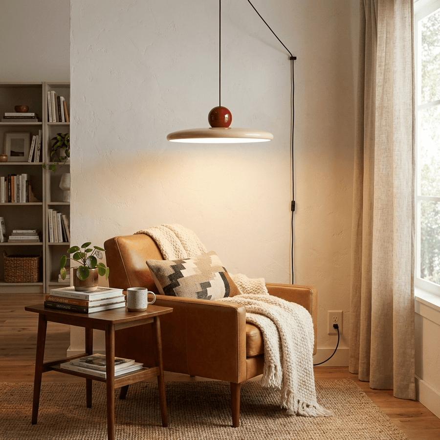 Pendant Swag Light with Adjustable Cord-Lighting > Pendant Lights-casanuva-casanuva