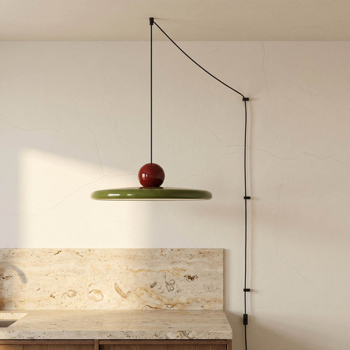 Pendant Swag Light with Adjustable Cord-Lighting > Pendant Lights-casanuva-casanuva