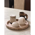 Petite Alabaster Portable Lamp with Built-in Battery-Lighting > Table Lamps-casanuva-casanuva