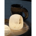 Petite Alabaster Portable Lamp with Built-in Battery-Lighting > Table Lamps-casanuva-casanuva