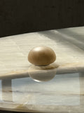 Petite Alabaster Portable Lamp with Built-in Battery-Lighting > Table Lamps-casanuva-casanuva