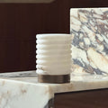 Petite Alabaster Portable Lamp with Built-in Battery-Lighting > Table Lamps-casanuva-8cmx10.5cm-White-Warm Dimming-casanuva