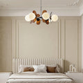 Phosphorescent Crystal Chandelier-Lighting > Chandeliers & Pendant Lights-casanuva-casanuva