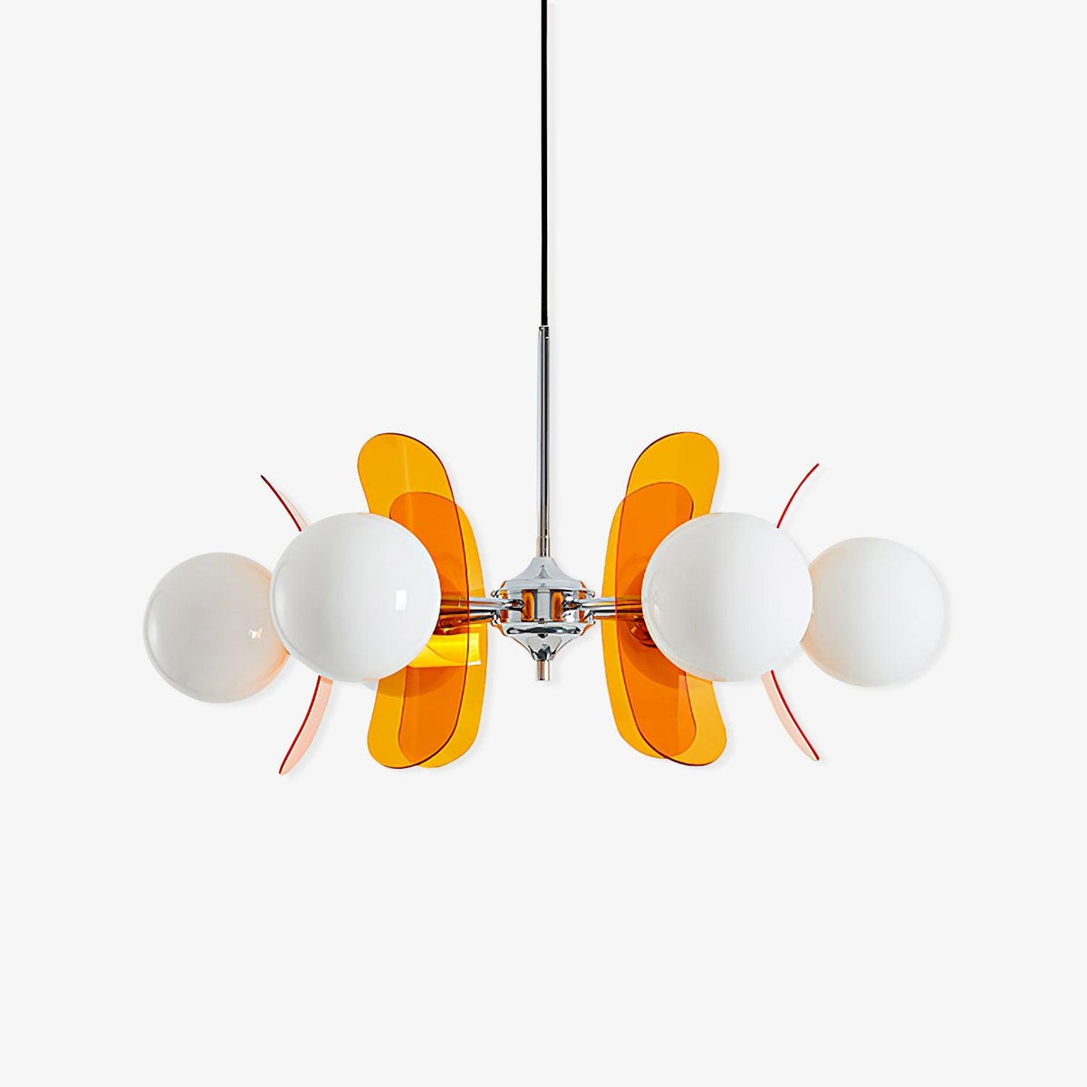 Phosphorescent Crystal Chandelier-Lighting > Chandeliers & Pendant Lights-casanuva-casanuva