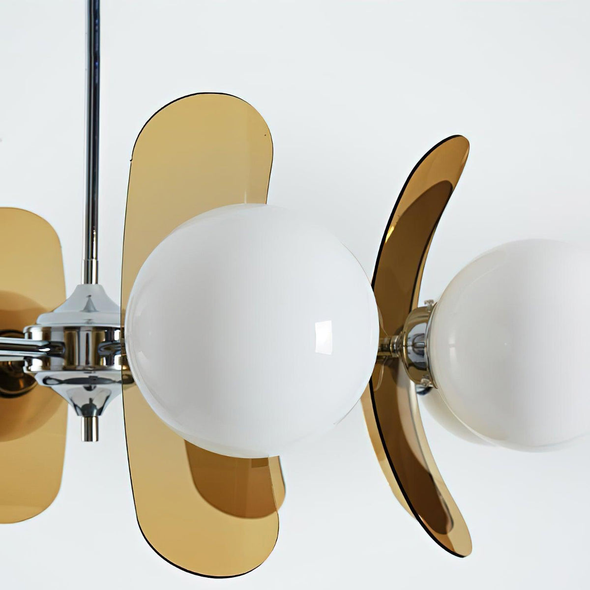 Phosphorescent Crystal Chandelier-Lighting > Chandeliers & Pendant Lights-casanuva-casanuva