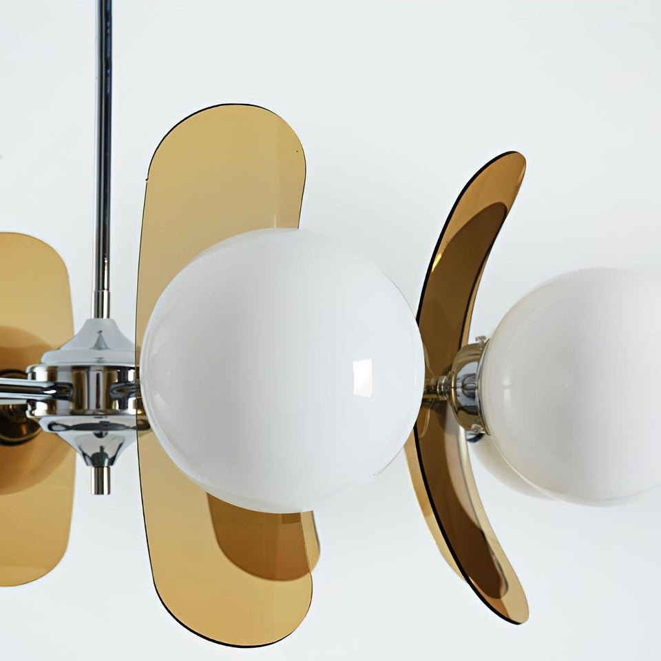 Phosphorescent Crystal Chandelier-Lighting > Chandeliers & Pendant Lights-casanuva-casanuva