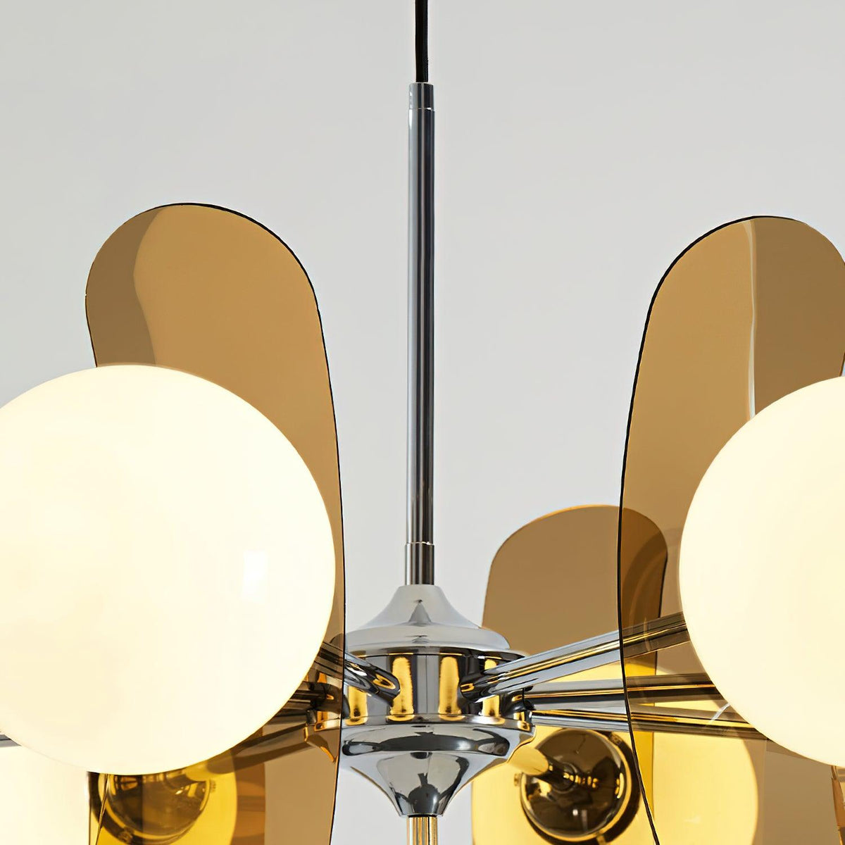 Phosphorescent Crystal Chandelier-Lighting > Chandeliers & Pendant Lights-casanuva-casanuva