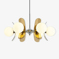 Phosphorescent Crystal Chandelier-Lighting > Chandeliers & Pendant Lights-casanuva-casanuva