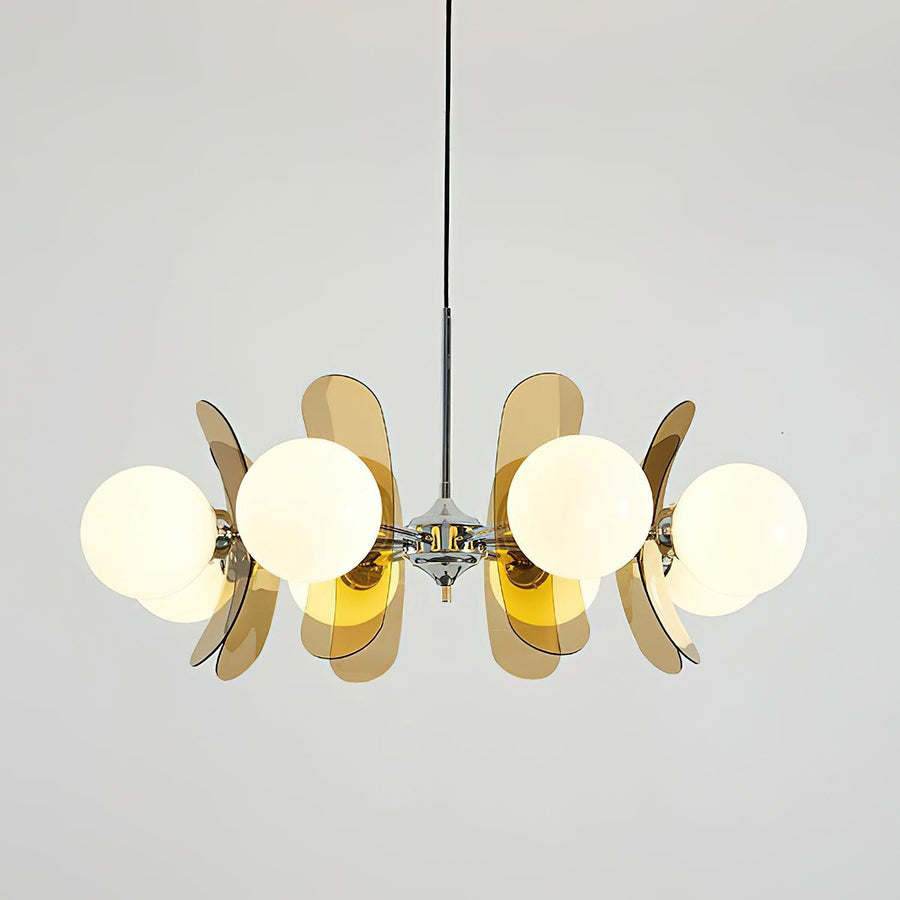 Phosphorescent Crystal Chandelier-Lighting > Chandeliers & Pendant Lights-casanuva-casanuva