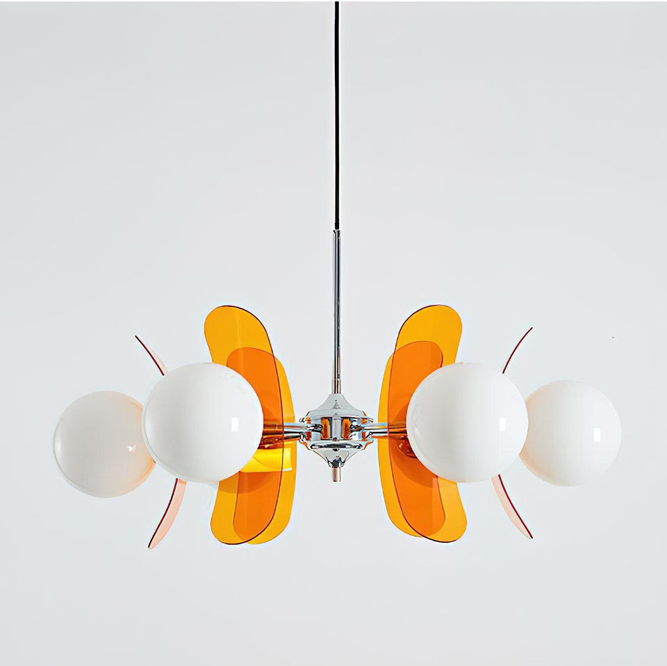 Phosphorescent Crystal Chandelier-Lighting > Chandeliers & Pendant Lights-casanuva-casanuva