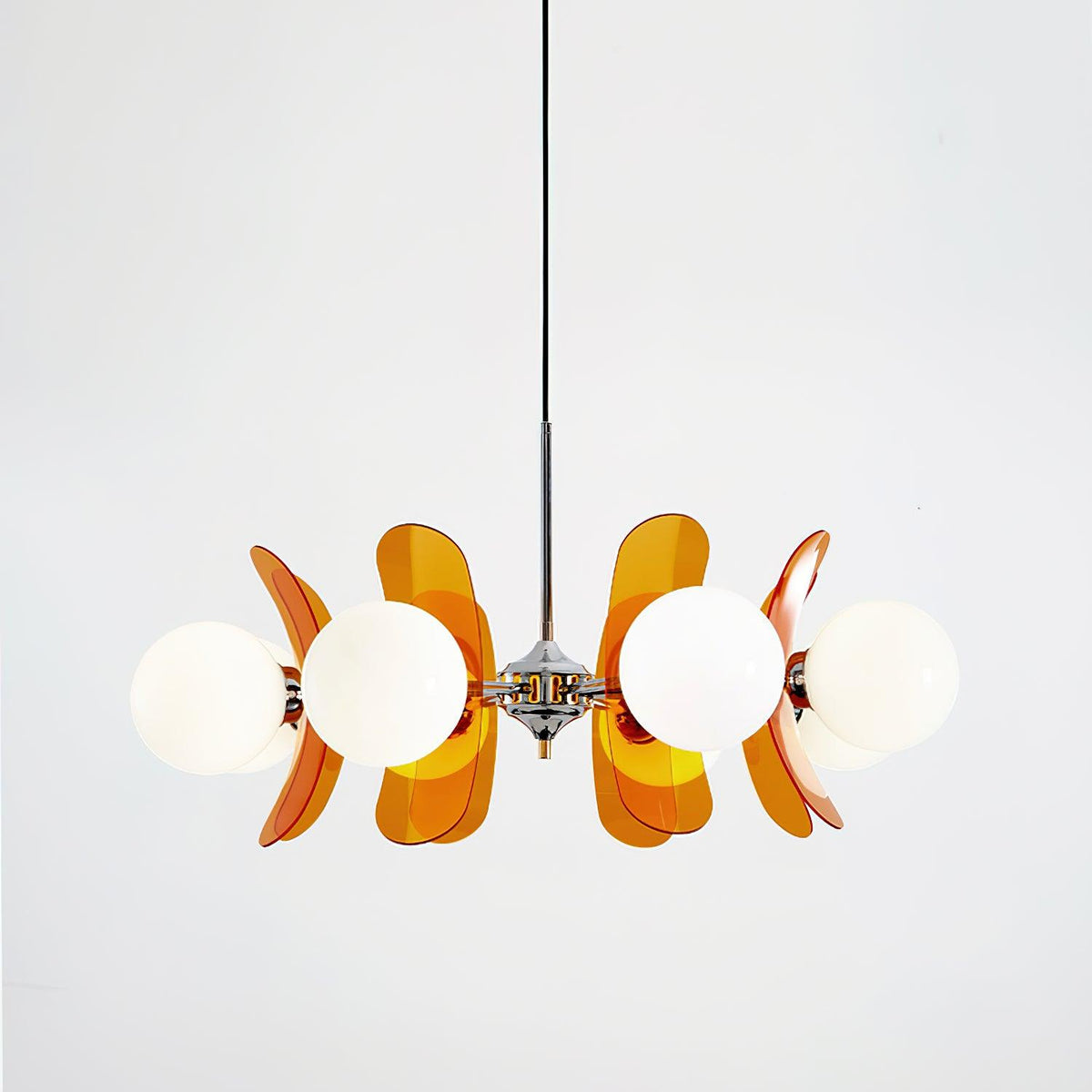 Phosphorescent Crystal Chandelier-Lighting > Chandeliers & Pendant Lights-casanuva-casanuva