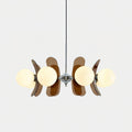 Phosphorescent Crystal Chandelier-Lighting > Chandeliers & Pendant Lights-casanuva-casanuva