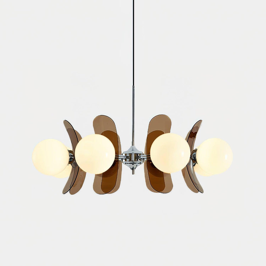 Phosphorescent Crystal Chandelier-Lighting > Chandeliers & Pendant Lights-casanuva-casanuva