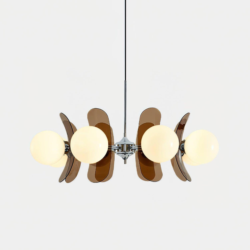 Phosphorescent Crystal Chandelier-Lighting > Chandeliers & Pendant Lights-casanuva-casanuva