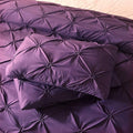 Pinch Pleat Duvet Cover Set Amore Luxury-Bedding & Bath > Bedding Sets-casanuva-casanuva