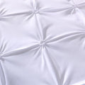 Pintuck Duvet Cover Set with Diamond Pattern-Bedding & Bath > Bedding Sets-casanuva-casanuva