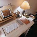 Pleated Shade Column Base Table Lamp 1-Light Retro Design-Lighting > Table Lamps-casanuva-casanuva