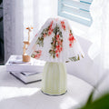 Pleated Vintage Table Lamp-Lighting > Table Lamps-casanuva-casanuva