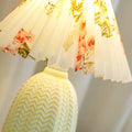 Pleated Vintage Table Lamp-Lighting > Table Lamps-casanuva-casanuva
