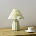 Pleated Vintage Table Lamp-Lighting > Table Lamps-casanuva-casanuva