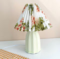 Pleated Vintage Table Lamp-Lighting > Table Lamps-casanuva-casanuva