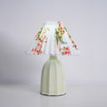 Pleated Vintage Table Lamp-Lighting > Table Lamps-casanuva-casanuva