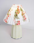 Pleated Vintage Table Lamp-Lighting > Table Lamps-casanuva-casanuva
