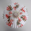 Pleated Vintage Table Lamp-Lighting > Table Lamps-casanuva-casanuva
