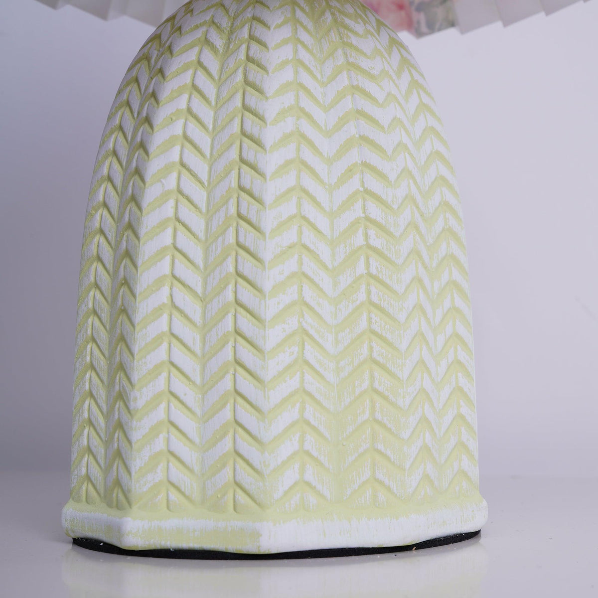 Pleated Vintage Table Lamp-Lighting > Table Lamps-casanuva-casanuva